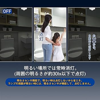 「やさしい光」(F6) Amazon | ムサシ(MUSASHI) ガーデンソーラーセンサーライト7.5W